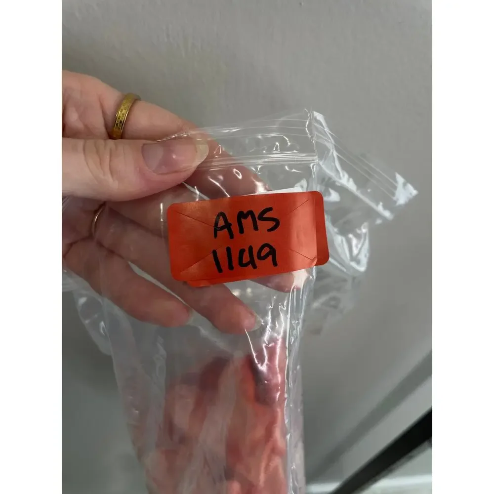 Y2K Dolce & Gabbana Velvet Off The Shoulder Top Womens XS Pink Freedom 2000s - Picture 8 of 8